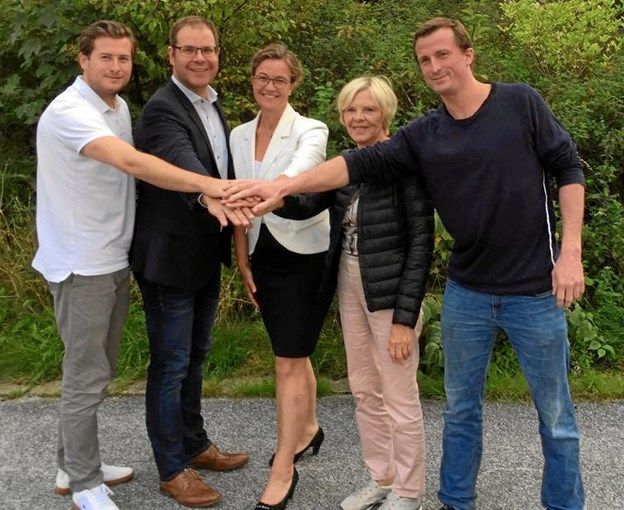 Aalborg - blåt valgforbund